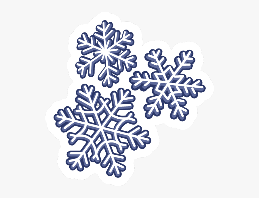 Copos De Nieve Png, Transparent Clipart