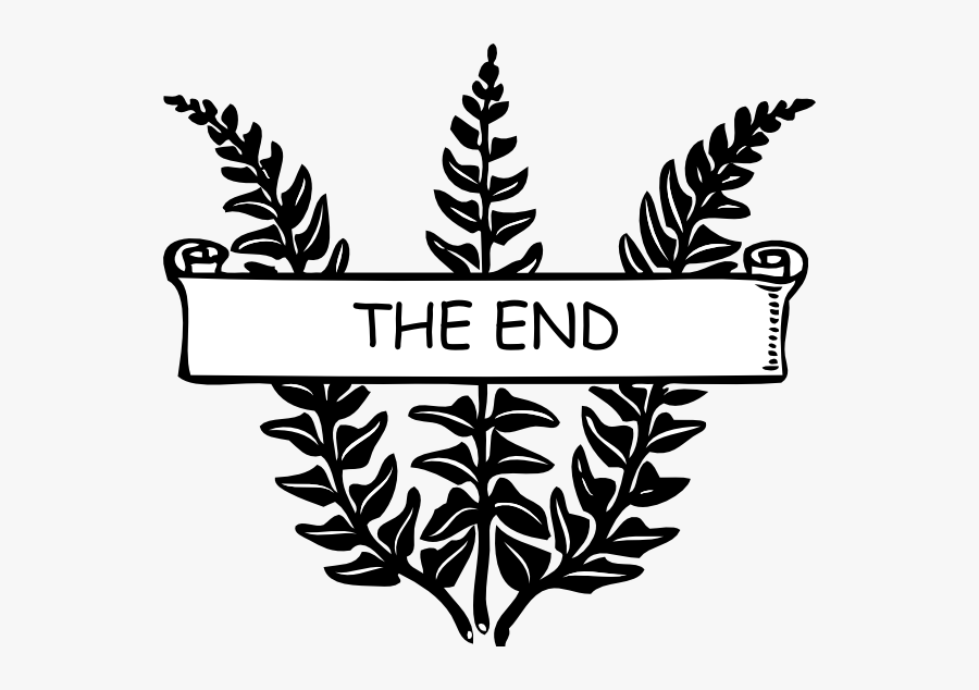 Clip Art The End Transparent Free Transparent Clipart Clipartkey