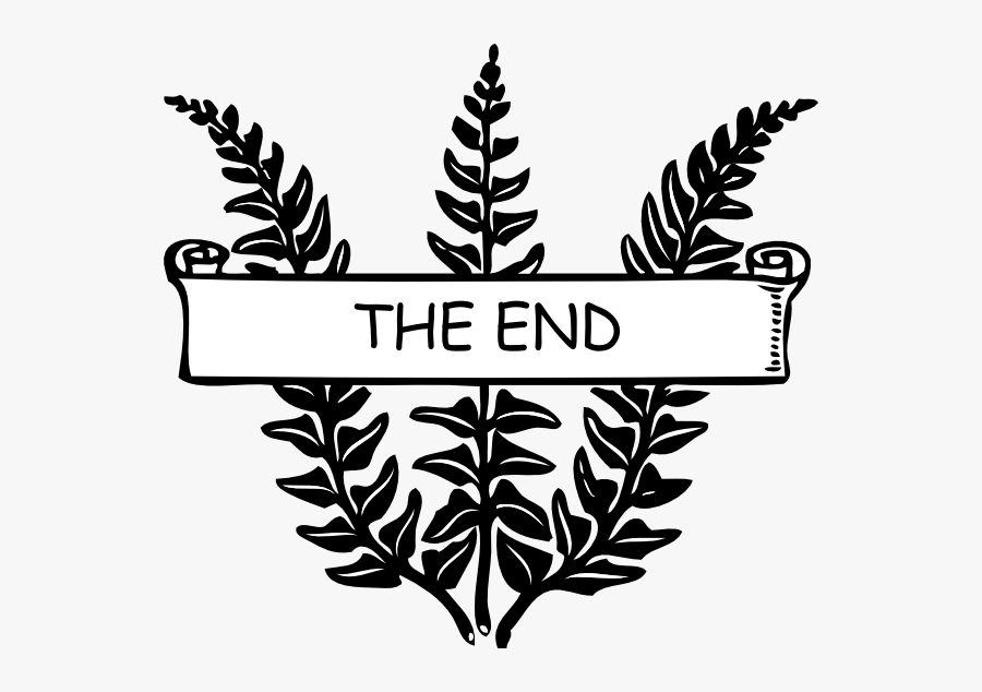 Clip Art The End Transparent, Transparent Clipart