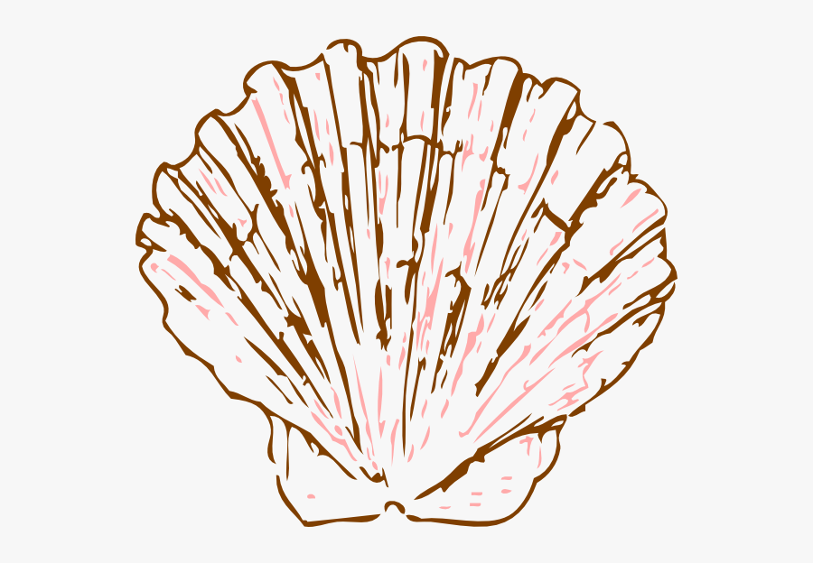 Blue Seashell Png, Transparent Clipart
