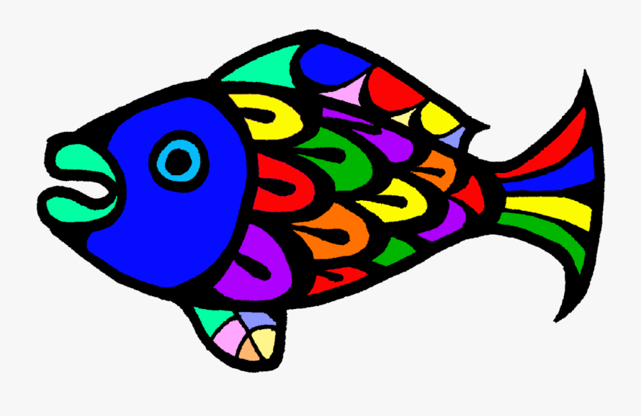 Icon5 Fish 01 Bw Clip Art, Transparent Clipart