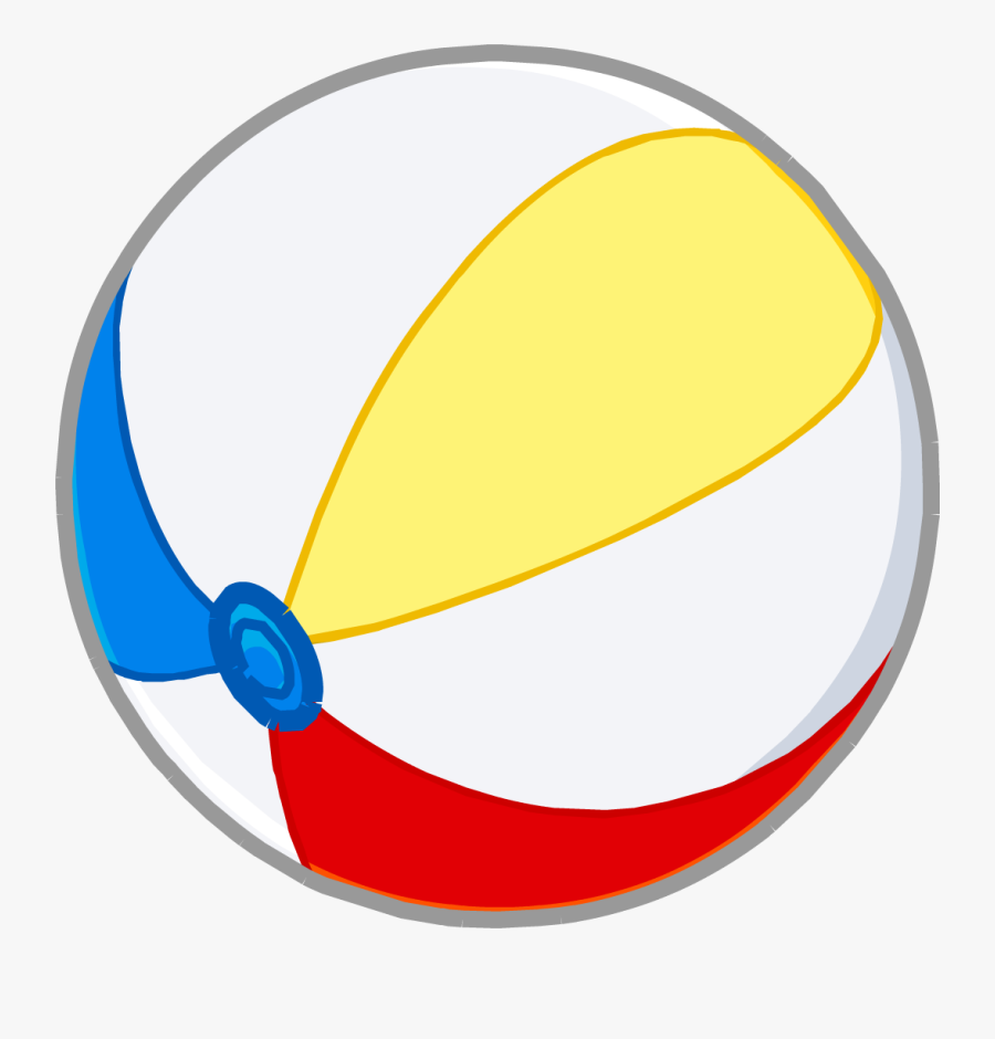 Summer Ball Club Penguin - Objetos De Playa Png, Transparent Clipart