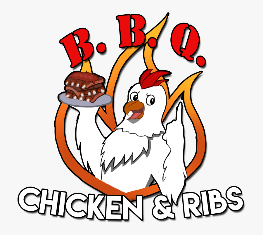 Transparent Bbq Clip Art - Bbq Ribs And Chicken Clip Art, Transparent Clipart