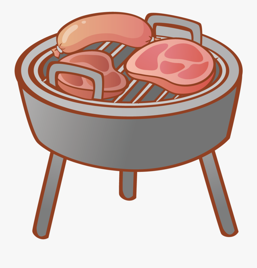 Clipart Royalty Free Stock Barbecue Clipart Pit - Asador Png, Transparent Clipart