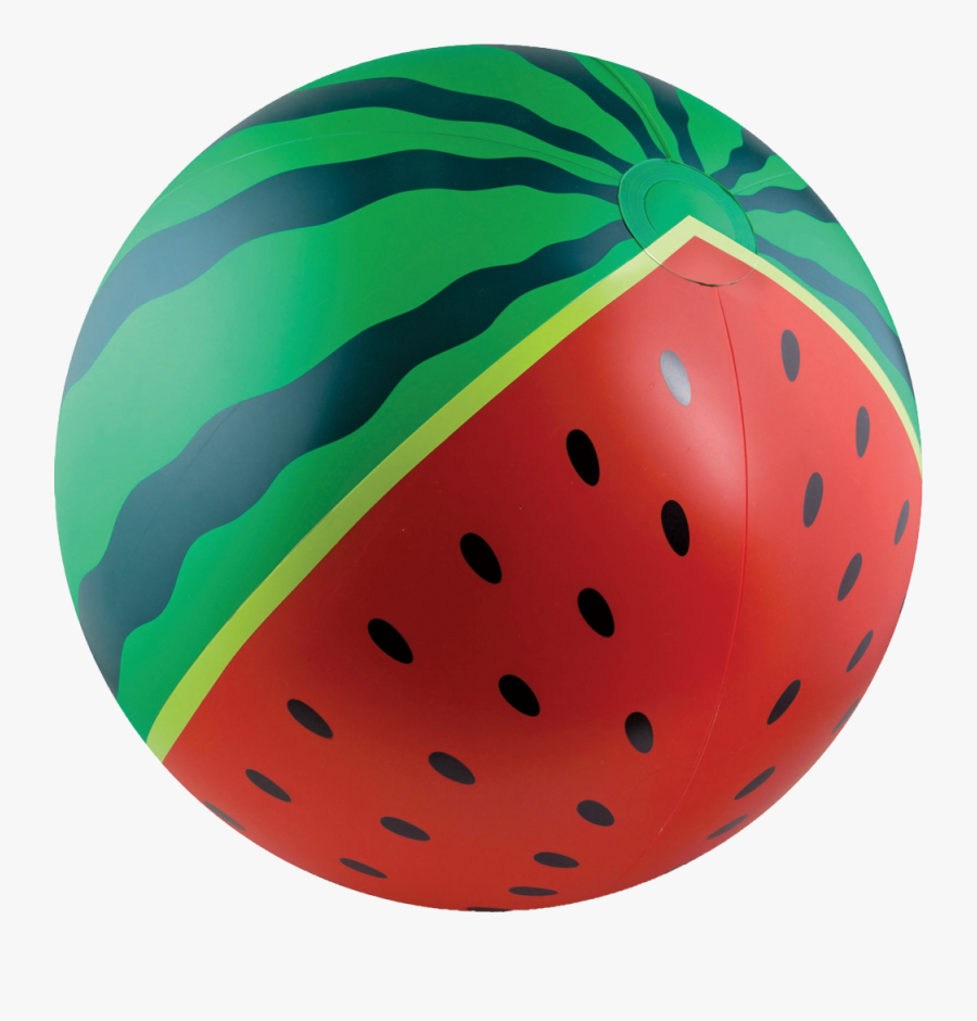 Novelty Inflatables And Pool Floats - Watermelon Beach Ball, Transparent Clipart