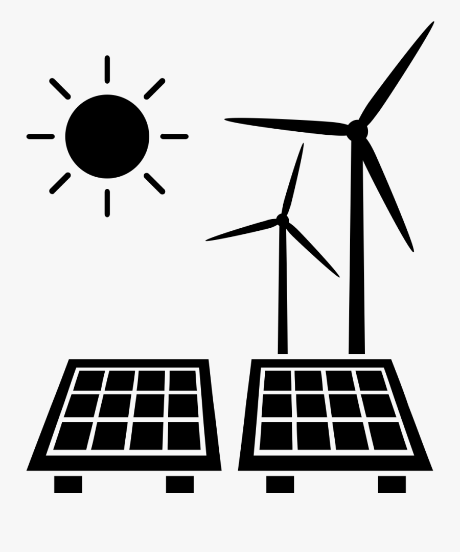 Projects Spark Northwest Sun Turbine Panel - Renewable Energy Png Icon, Transparent Clipart