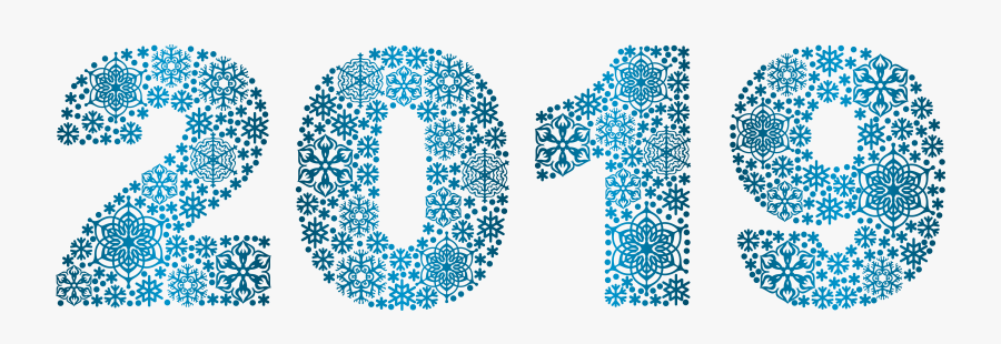 Snowflake Clipart Wallpapers - 2019 Blue Clip Art, Transparent Clipart