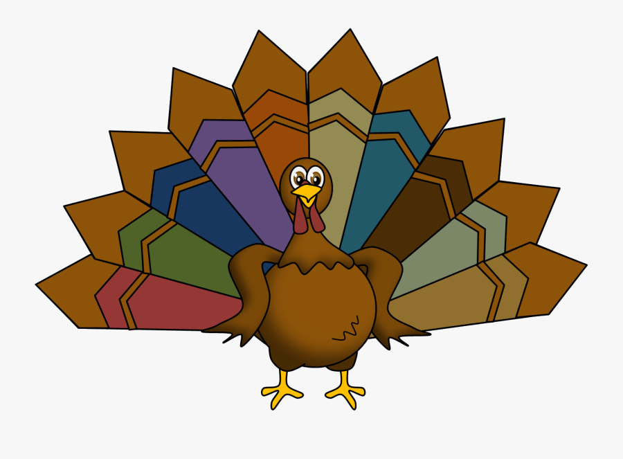 Thanksgiving Clipart Feather - Latrobe High School Logo, Transparent Clipart