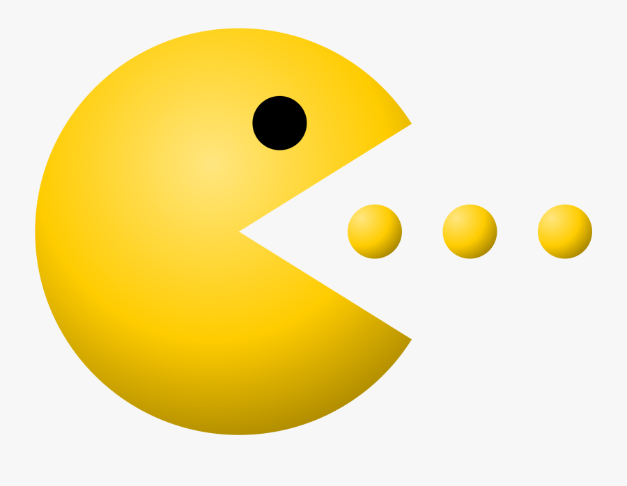 Transparent Background Pacman Png, Transparent Clipart