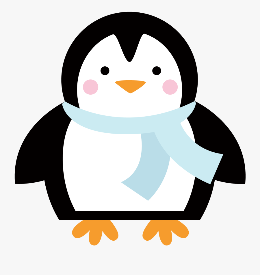 Photo By @daniellemoraesfalcao - Penguin Clip Art, Transparent Clipart