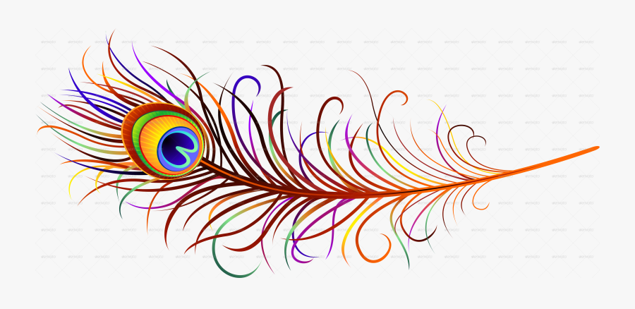 Flutes Clipart Mor Pankh - Mor Pankh Png Hd, Transparent Clipart