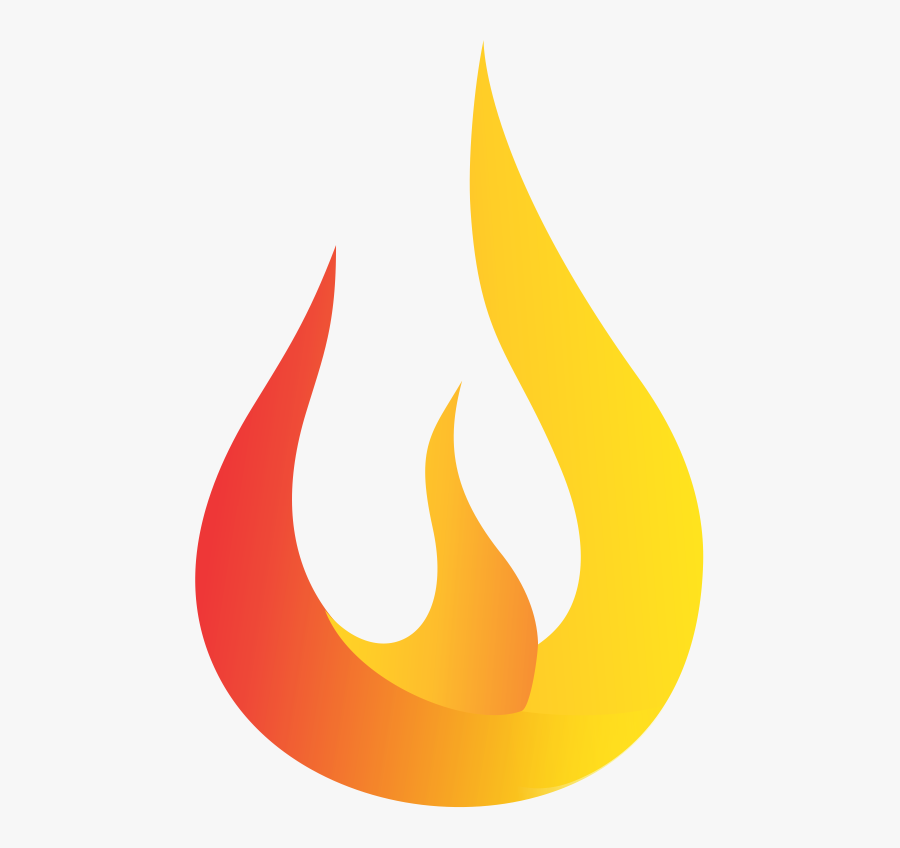 Logo Flame Bonfire - Logotipos De Fuego Png, Transparent Clipart
