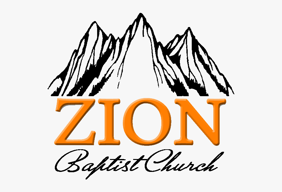 Zion Baptist Church - Illustration, Transparent Clipart