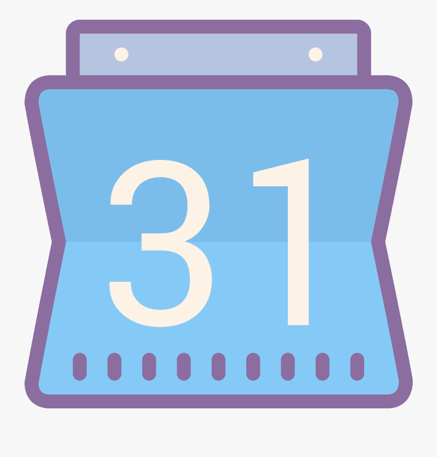 Google Calendar Icon Free Download Png And Vector - Google Calendar Icon, Transparent Clipart