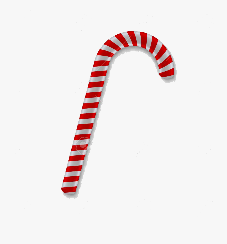 Candy Cane Clipart Transparent Background Free Clip - Candy Cane, Transparent Clipart