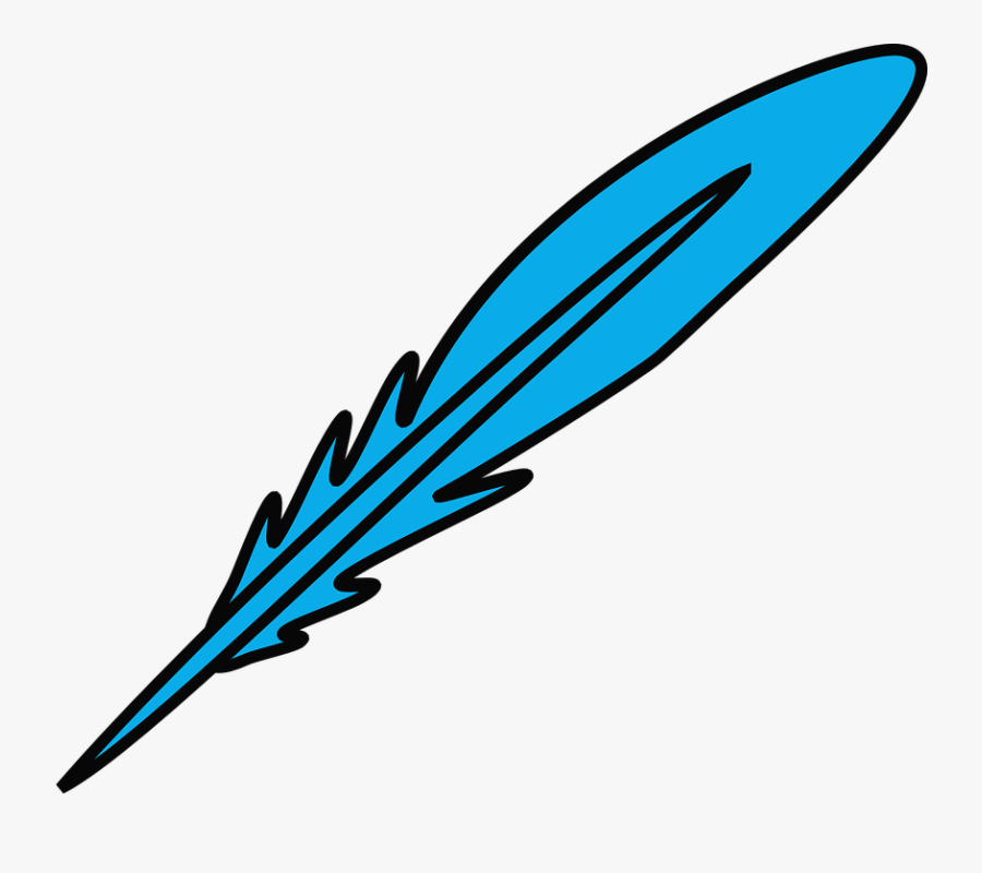 Feather Clipart - Feather Clipart Transparent, Transparent Clipart