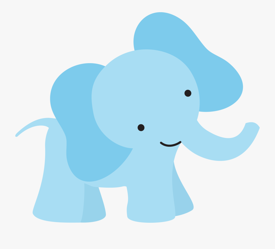 Elephant Clipart Aqua - Indian Elephant, Transparent Clipart