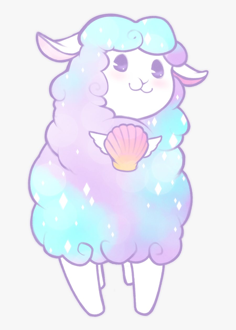 Chibi Kawaii Llama Drawing, Transparent Clipart