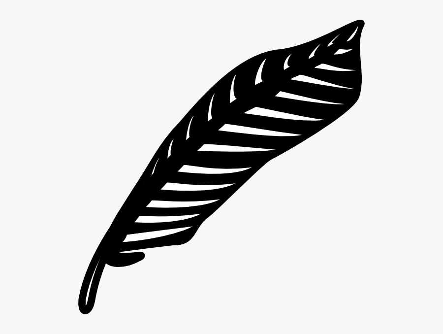 Feather - Clipart - Feather And Ink Animation, Transparent Clipart