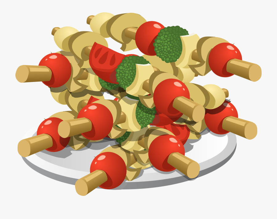 Food,kebab,barbecue - Middle Eastern Food Clipart, Transparent Clipart