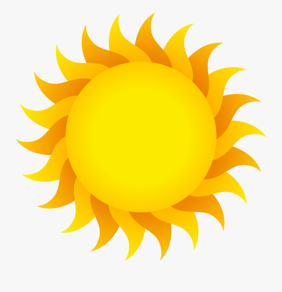 Sun Ray Png Black And White Transparent Sun Ray Black - Sun Images Hd Png, Transparent Clipart