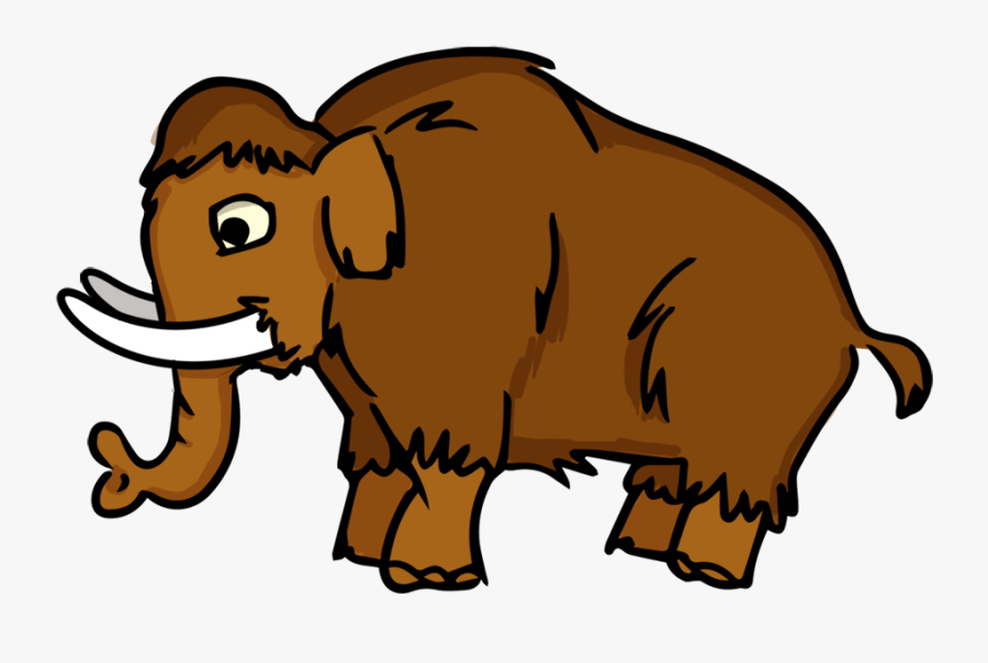 Elephants Clipart Body - Mammoth Clipart, Transparent Clipart