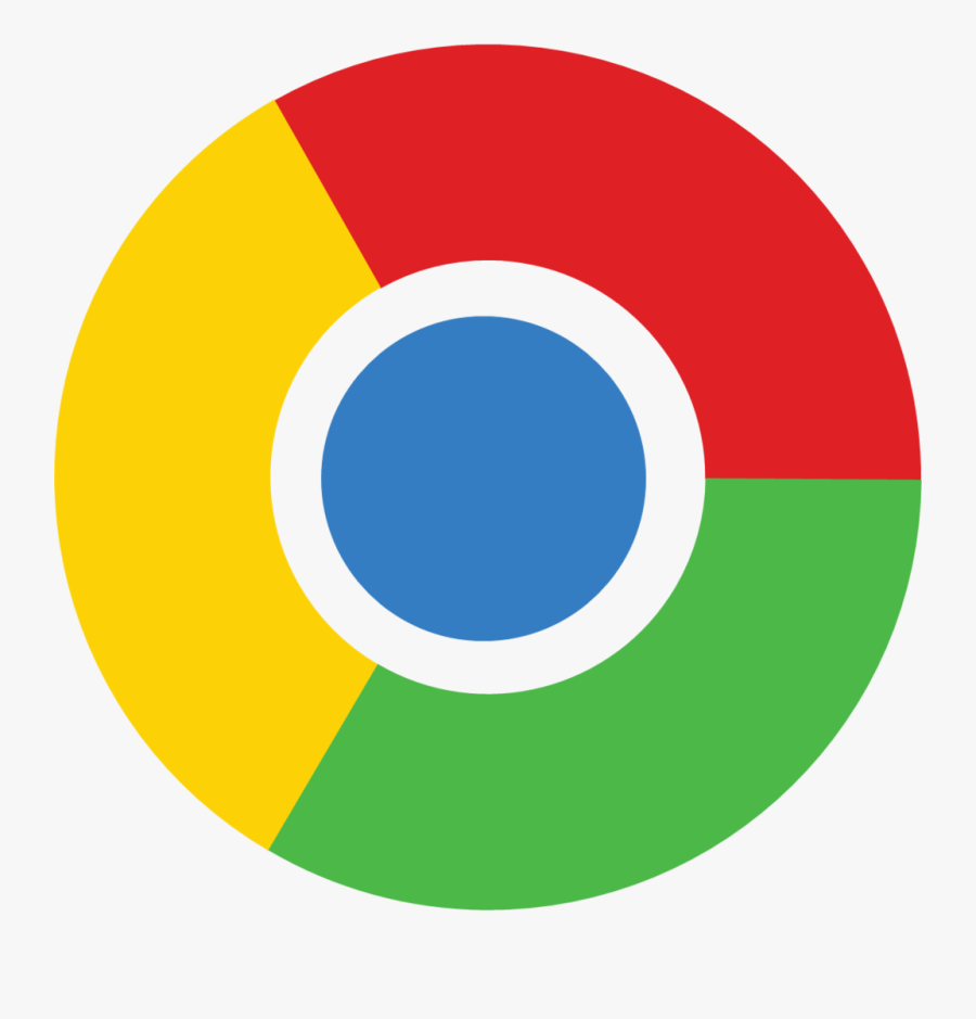Google Clipart Logo Chrome - Chrome Logo Transparent, Transparent Clipart