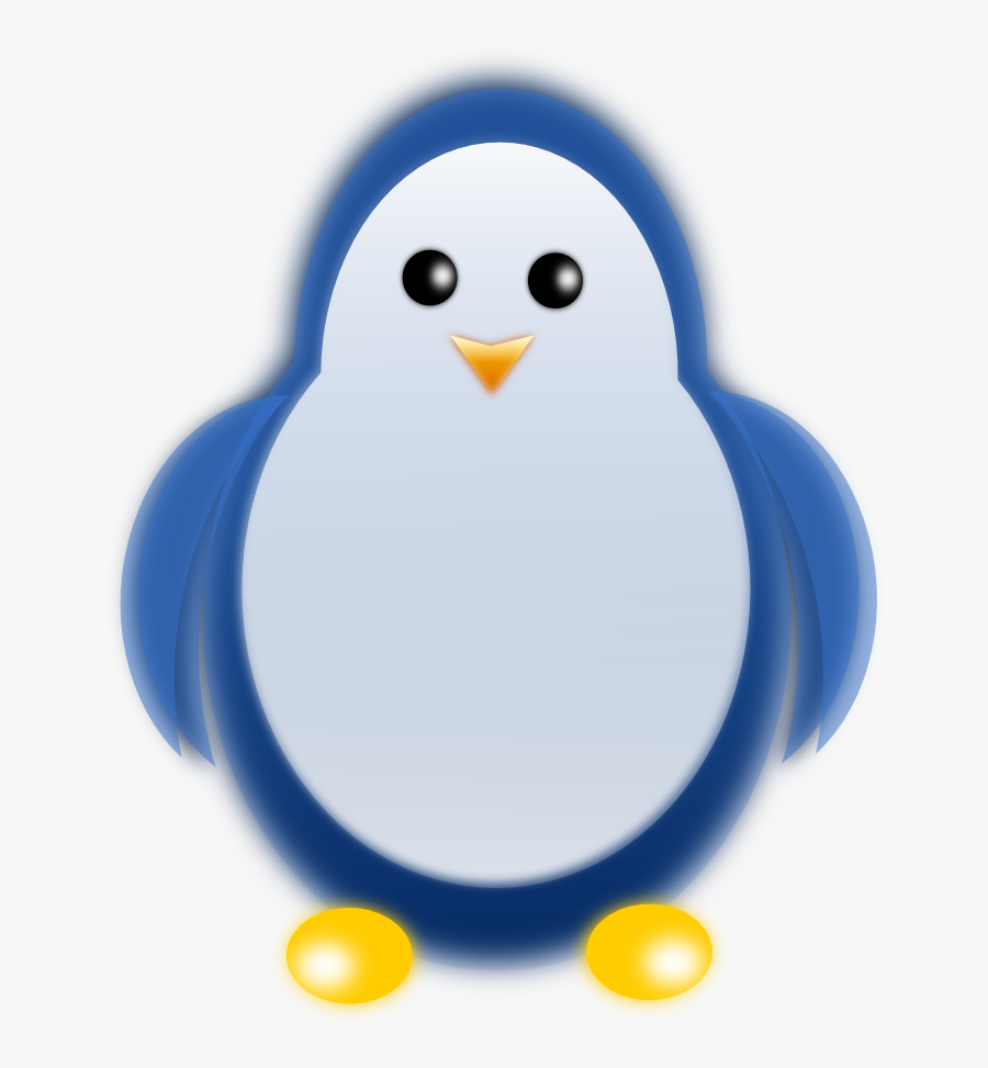Pajarox Penguin Linux 555px - รูป นก เพนกวิน น่า รัก ๆ, Transparent Clipart