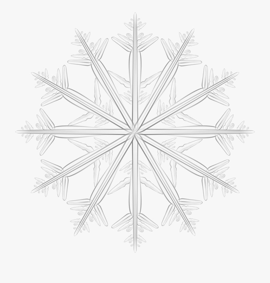 Snowflake Clipart Gray - Audi A8 Wheels 17, Transparent Clipart