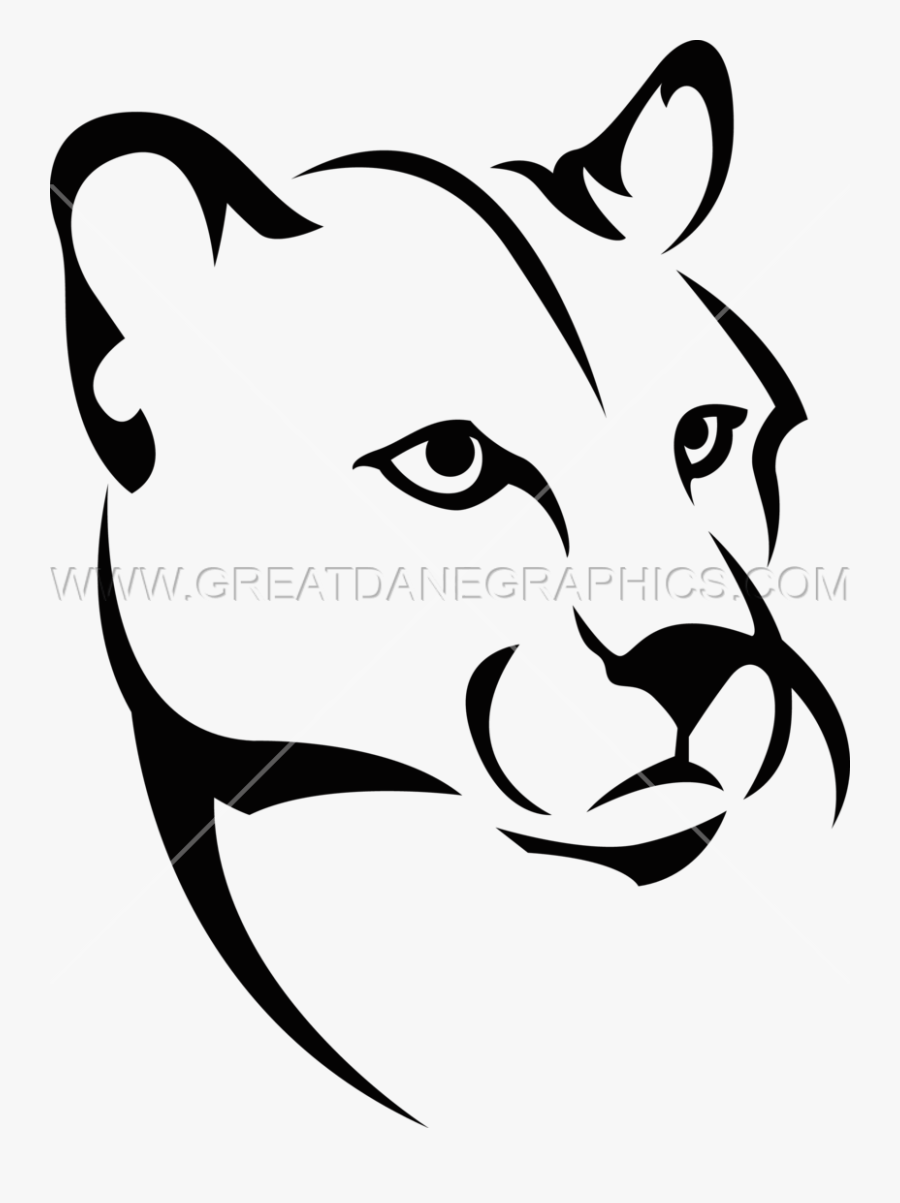 Thumb Image - Mountain Lion Easy Drawing, Transparent Clipart