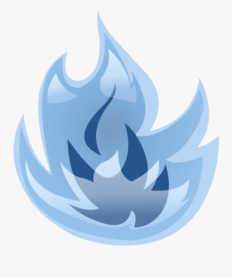 Blue Flames Png Transparent Clipart - Overclock Net, Transparent Clipart