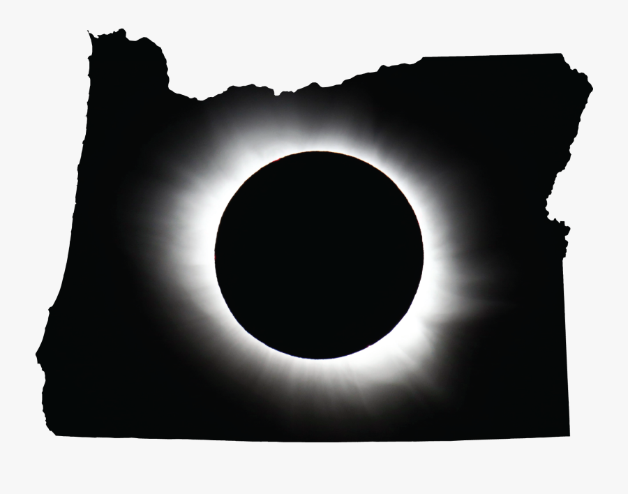 Solar Eclipse Sun Clipart - 100 Solar Eclipse Oregon, Transparent Clipart