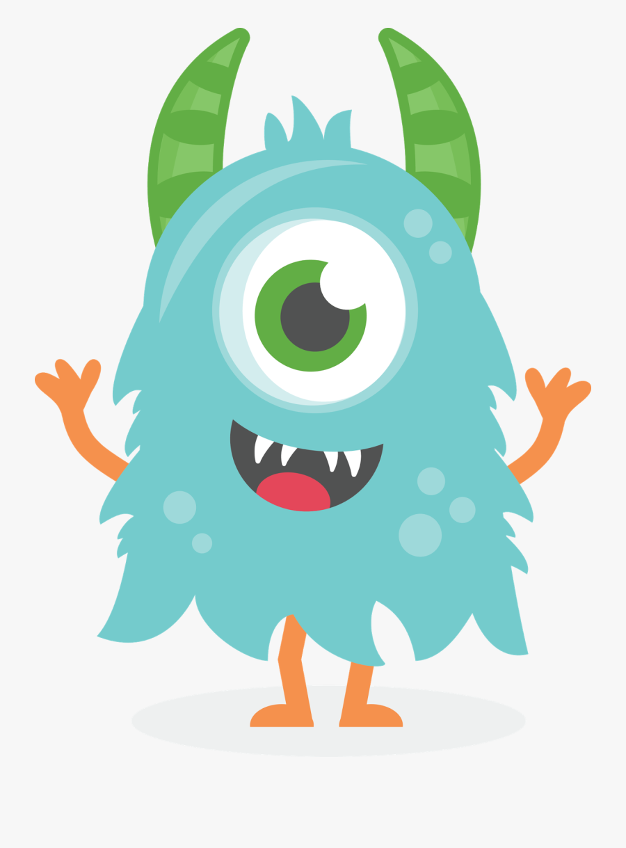 Monster - Cute Monster Clipart, Transparent Clipart