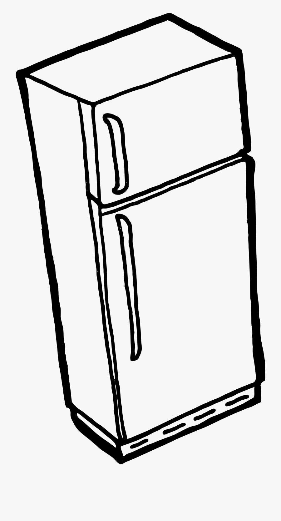 Black And White Books Clip Art Clipart Panda - Refrigerator Black And White, Transparent Clipart