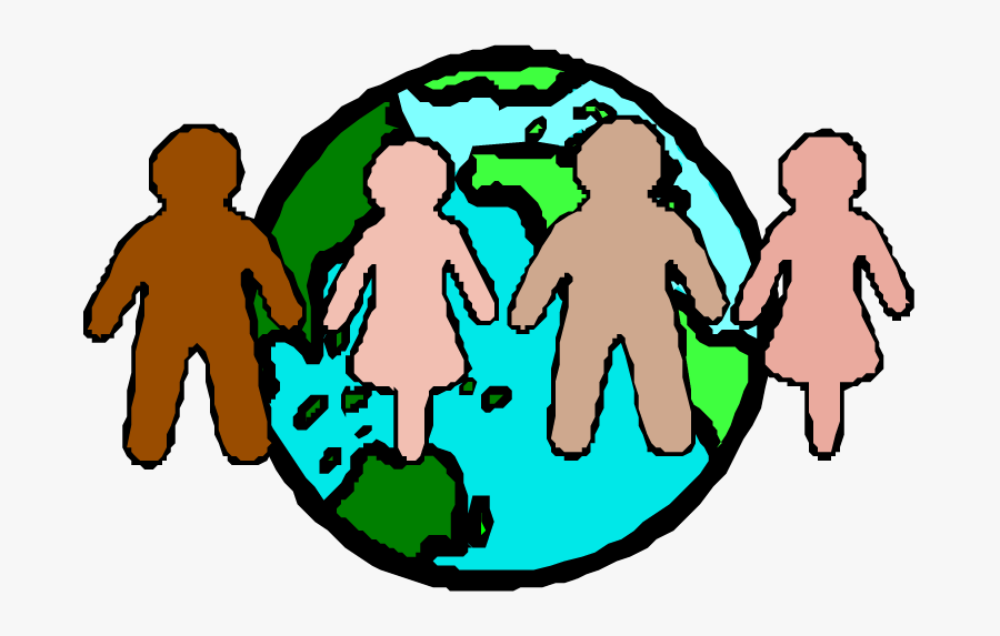 Transparent Science Clipart - Human Population Growth Catoon, Transparent Clipart