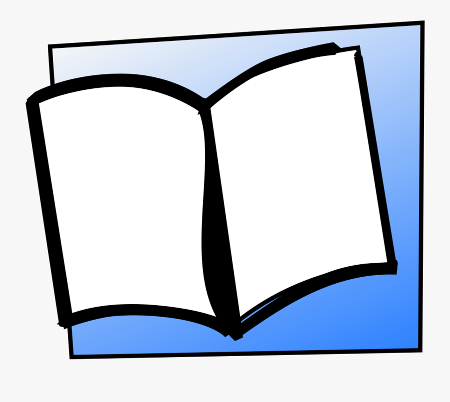 Clip Art Images Of Open Book Download - Book, Transparent Clipart