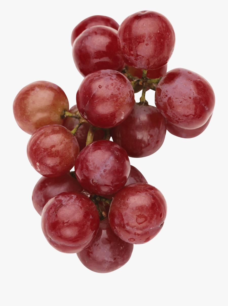 Yummy Transparent Png Stickpng - Red Grapes Transparent Background, Transparent Clipart