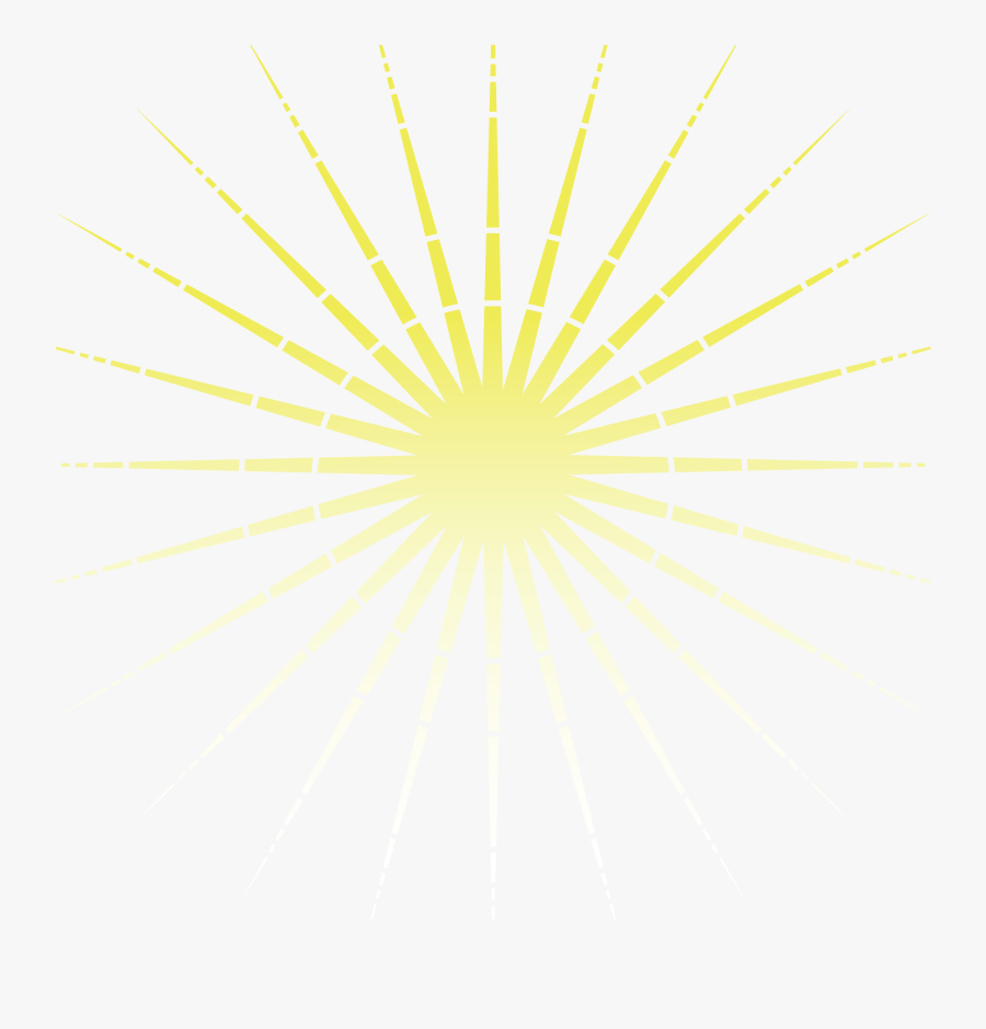 Rays Gold Light Yellow Facula Vector Sun Clipart - Venus Earrings Stephanie Browne, Transparent Clipart
