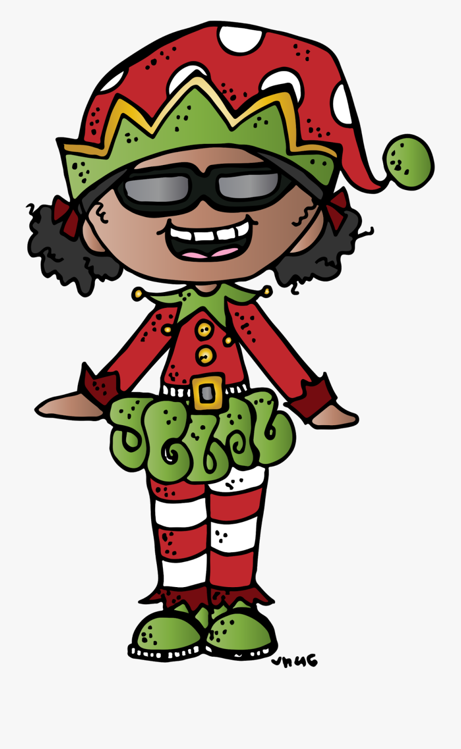 Melonheadz - Melonheadz Christmas Clipart Png, Transparent Clipart