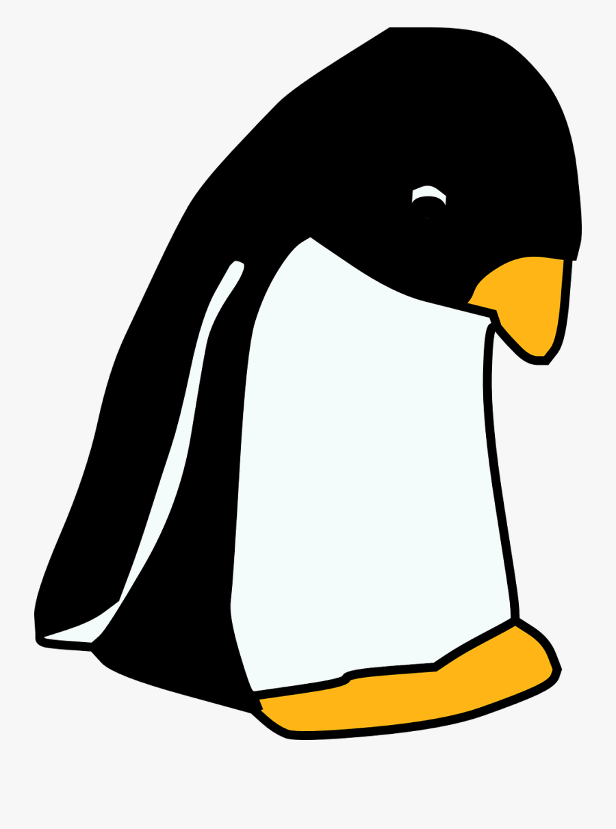 Sad Penguin Clipart - Penguin Sad Clip Art, Transparent Clipart