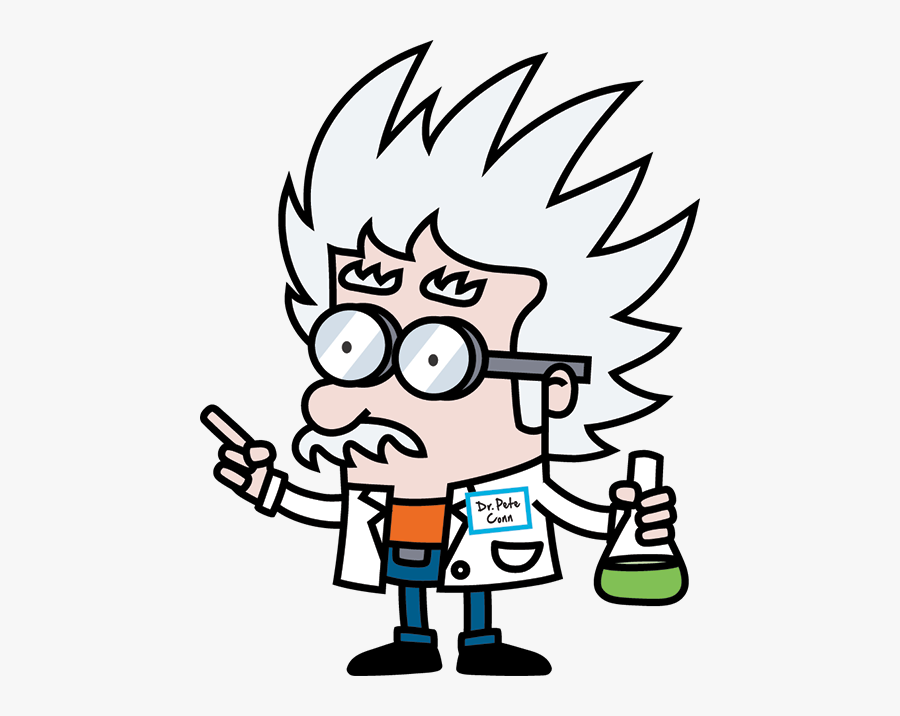 Pittsburgh Conference On Analytical Chemistry And Applied - Cartoon Scientist, Transparent Clipart