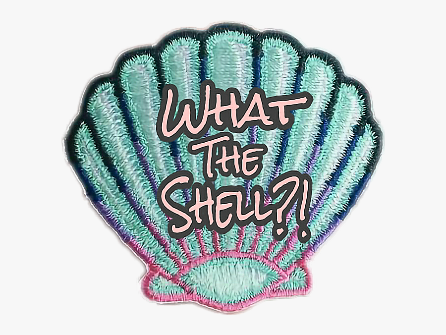 Made By @swalker3 - Concha De Mar Parches, Transparent Clipart