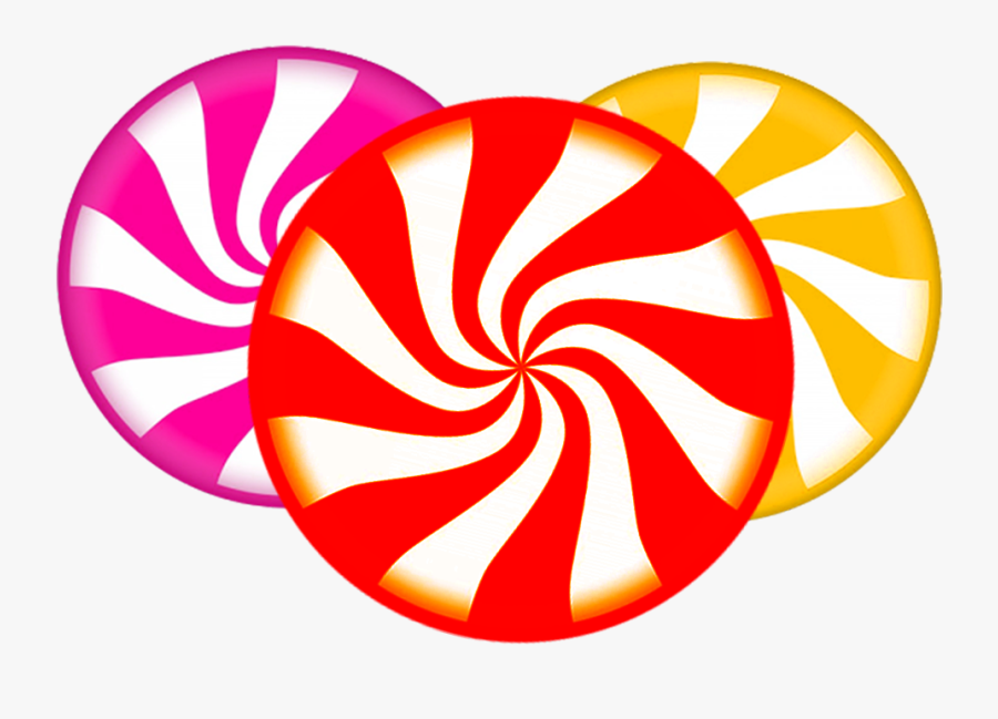 Transparent Lollipop Clipart - Candy Vector Png, Transparent Clipart