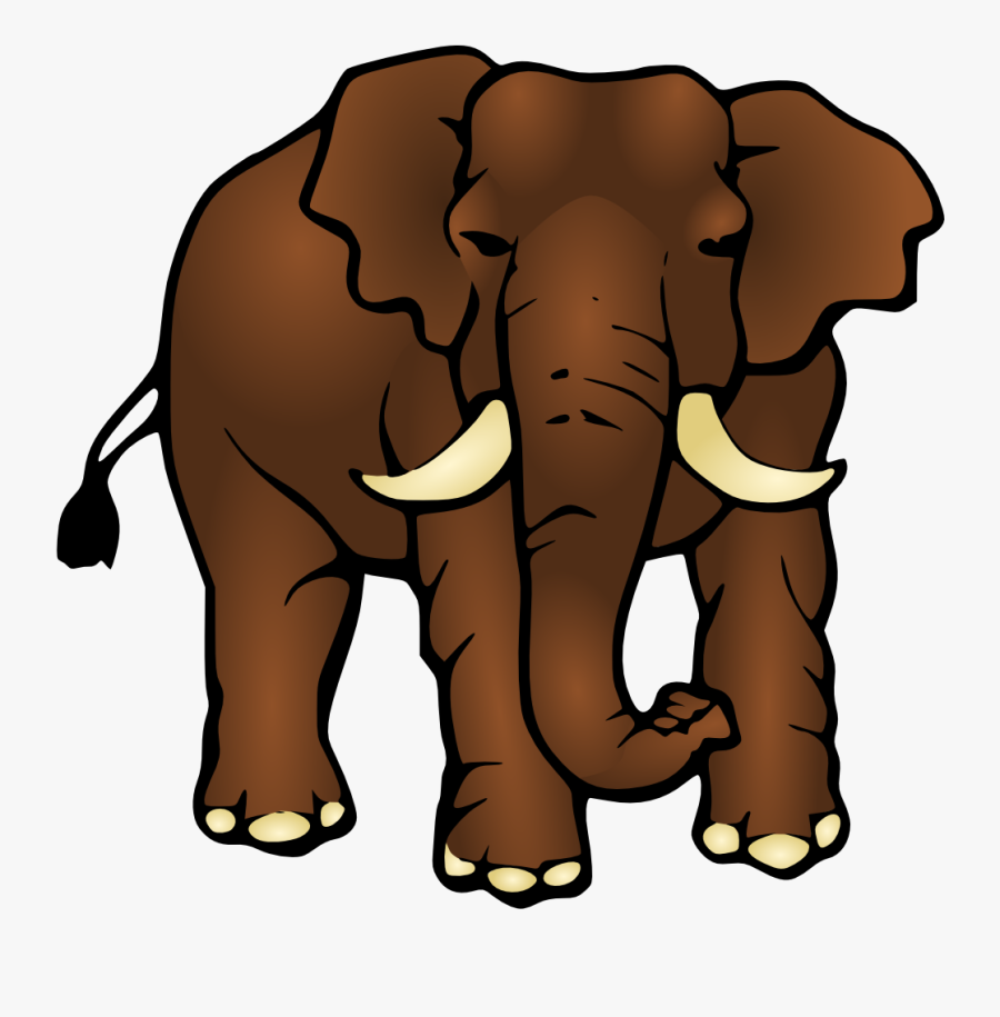 Elephant Clip Art Circus Clipart Panda Free Clipart - Large Clipart, Transparent Clipart