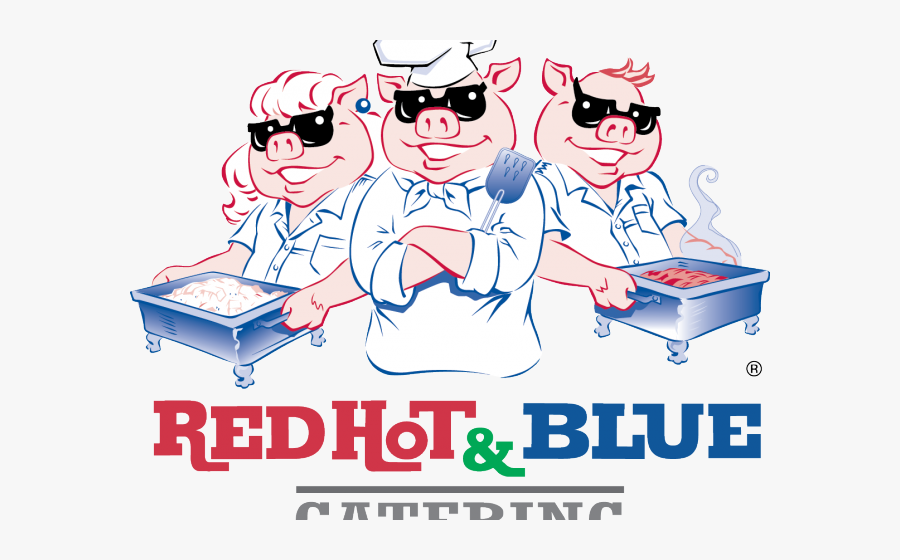 Transparent Bbq Grill Clipart Png - Red Hot & Blue, Transparent Clipart