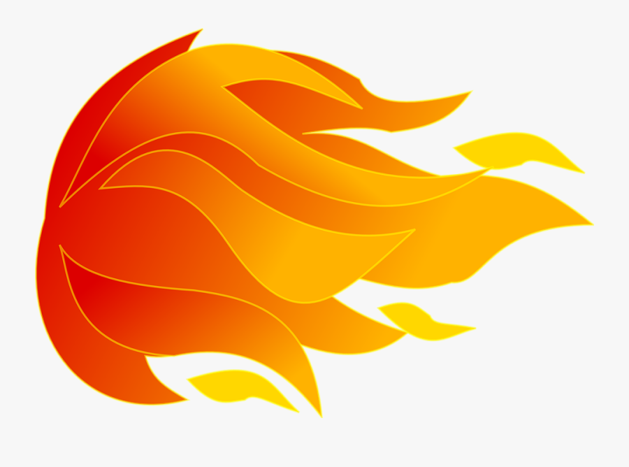 Fire Clipart - Flammes Dessin Png, Transparent Clipart