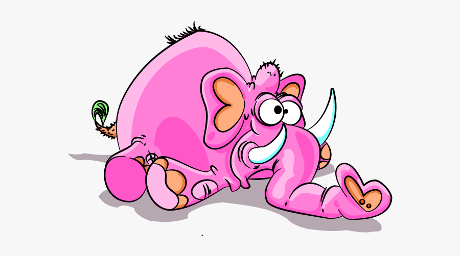 Free To Use Public Domain Elephant Clip Art - Funny Elephant Clipart, Transparent Clipart