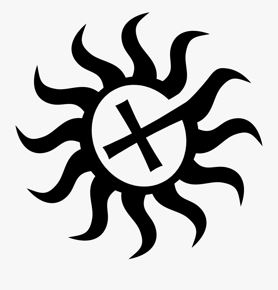 Sunshine Clipart Tribal - Sun Tribal Png, Transparent Clipart
