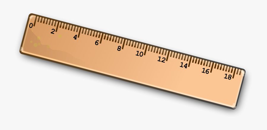 Ruler Clip Art - Ruler Clipart, Transparent Clipart