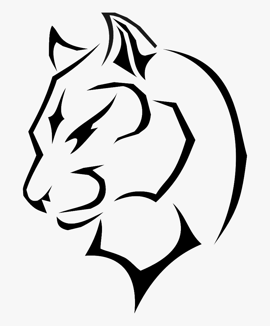 Llama Face Drawing - Drawing Black Panther Animal, Transparent Clipart